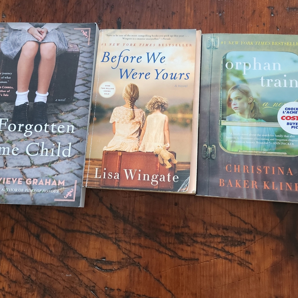 Set of Three Bestselling Novels